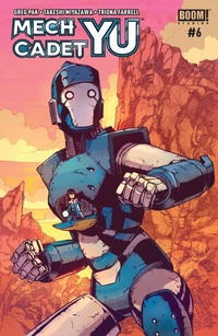 Enlarge image Cover: Mech Cadet Yu #6 - Boom Entertainment