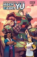 Cover: Mech Cadet Yu #7 - Boom Entertainment