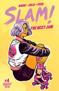 Cover: SLAM! The Next Jam #4 - Boom Entertainment