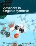 Cover: Advances in Organic Synthesis: Volume 10 - Bentham Science Publishers