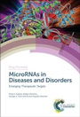Cover: MicroRNAs in Diseases and Disorders - Royal Society of Chemistry