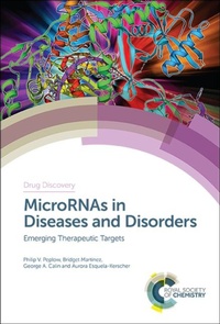 Enlarge image Cover: MicroRNAs in Diseases and Disorders - Royal Society of Chemistry