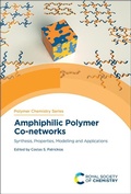 Cover: Amphiphilic Polymer Co-networks - Royal Society of Chemistry