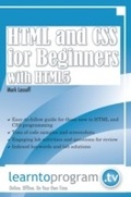 Abbildung von: HTML and CSS for Beginners with Html5 - LearnToProgram.tv, Inc.