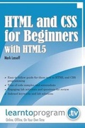 Abbildung von: HTML and CSS for Beginners with HTML5 - Learntoprogram.TV, Inc.