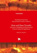 Cover: Heat and Mass Transfer - IntechOpen