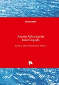 Cover: Recent Advances in Ionic Liquids - IntechOpen