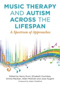 Cover: Music Therapy and Autism Across the Lifespan - Jessica Kingsley Publishers