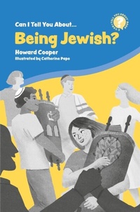 Abbildung von: Can I Tell You About Being Jewish? - Jessica Kingsley Publishers