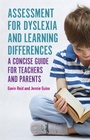 Cover: Assessment for Dyslexia and Learning Differences - Jessica Kingsley Publishers