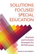 Cover: Solutions Focused Special Education - Jessica Kingsley Publishers