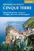 Cover: Walking in Italy's Cinque Terre - Cicerone Press
