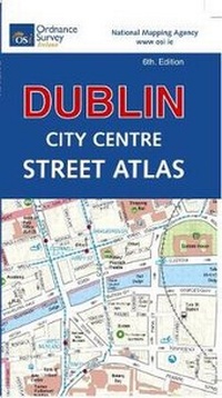 Abbildung von: Dublin City Centre Street Atlas (Pocket) - Ordnance Survey Ireland