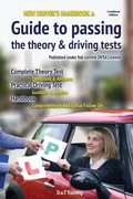 Cover: New driver's handbook & guide to passing the theory & driving tests - The Choir Press