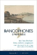 Cover: Francophonies d'Amerique 40-41 - University of Ottawa Press