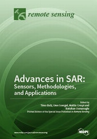 Enlarge image Cover: Advances in SAR: Sensors, Methodologies, and Applications - MDPI