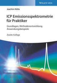 Abbildung von: ICP Emissionsspektrometrie für Praktiker - Wiley-VCH