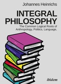 Cover: Integral Philosophy - ibidem