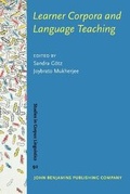 Cover: Learner Corpora and Language Teaching - John Benjamins Publishing Co