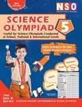Cover: National Science Olympiad - Class 5 - V & S Publishers