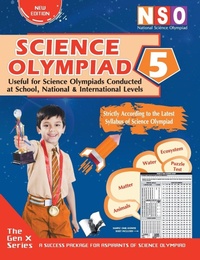 Enlarge image Cover: National Science Olympiad - Class 5 - V & S Publishers