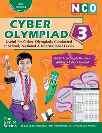 Abbildung von: National Cyber Olympiad - Class 3 (with Omr Sheets) - V & S Publishers