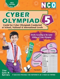Abbildung von: National Cyber Olympiad - Class 5(with Omr Sheets) - V & S Publishers