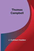 Cover: Thomas Campbell - ALPHA EDITION