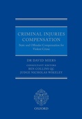 Cover: Criminal Injuries Compensation - OUP eBook