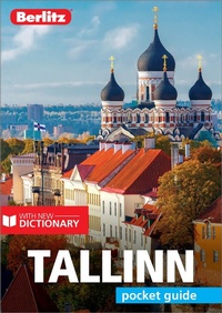 Enlarge image Cover: Berlitz Pocket Guide Tallinn (Travel Guide eBook) - Berlitz Travel