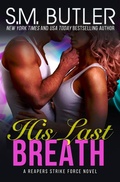 Cover: His Last Breath - Soaring Phoenix Press