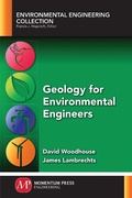 Cover: Geology for Environmental Engineers - Momentum Press