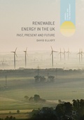 Cover: Renewable Energy in the UK - Palgrave Macmillan