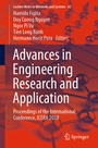 Cover: Advances in Engineering Research and Application - Springer