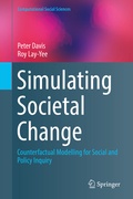 Cover: Simulating Societal Change - Springer