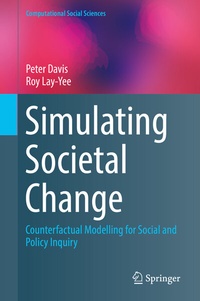 Enlarge image Cover: Simulating Societal Change - Springer