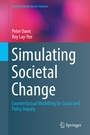 Cover: Simulating Societal Change - Springer
