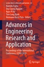 Cover: Advances in Engineering Research and Application - Springer