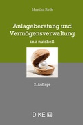 Cover: Anlageberatung und Verm&ouml;gensverwaltung - Dike Verlag Z&uuml;rich
