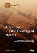 Cover: Advances in Plastic Forming of Metals - MDPI
