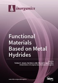 Cover: Functional Materials Based on Metal Hydrides - MDPI