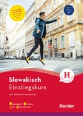 Cover: Einstiegskurs Slowakisch - Hueber Verlag