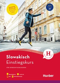 Abbildung von: Einstiegskurs Slowakisch - Hueber Verlag