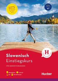 Abbildung von: Einstiegskurs Slowenisch - Hueber Verlag