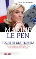 Cover: Marine Le Pen - Verlag Herder