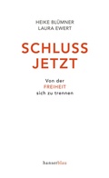 Cover: Schluss jetzt - hanserblau