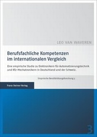Abbildung von: Berufsfachliche Kompetenzen im internationalen Vergleich - Franz Steiner Verlag