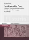 Cover: Nachdenken &uuml;ber Rom - Franz Steiner Verlag