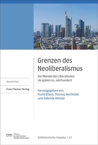Abbildung von: Grenzen des Neoliberalismus - Franz Steiner Verlag