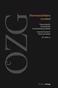 Cover: &Ouml;sterreichische Zeitschrift f&uuml;r Geschichtswissenschaften 2/2018 - Studien Verlag